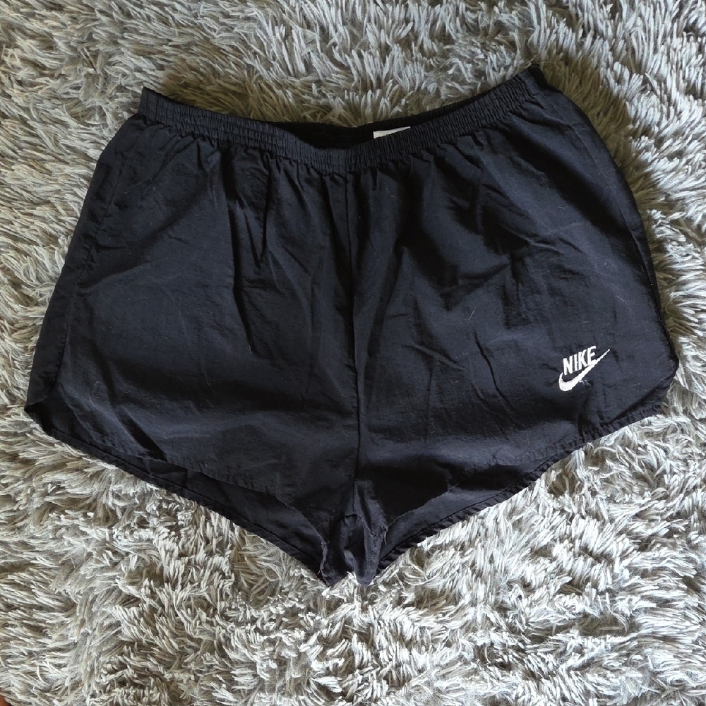 EUC Nike Sz M Black Running Shorts